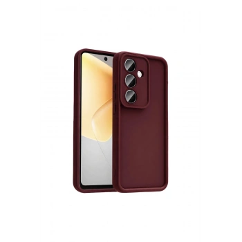 Samsung Galaxy A57 5g Viera Silikon - Bordo