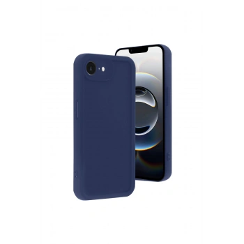 İphone 16e Kılıf Viera Silikon - Lacivert
