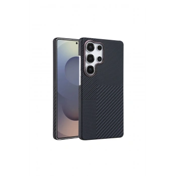 Samsung Galaxy S26 Ultra Vega Magsafe Kapak - Siyah