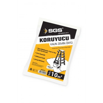 10m2 Kalın Zemin Örtüsü