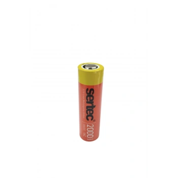 Sertec 18650 3.7v 2000 Mah 15c Li-ıon Şarjlı Pil