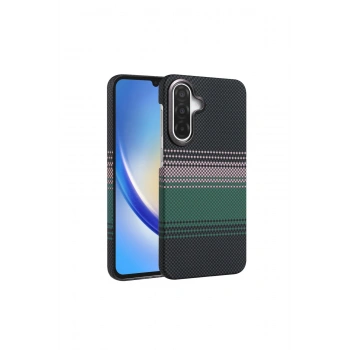 Samsung Galaxy A56 Vega Magsafe Kapak - Yeşil