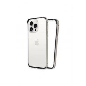 Joko İphone 14 Pro Max Land Bumper Koruma Kapak - Titan Gri