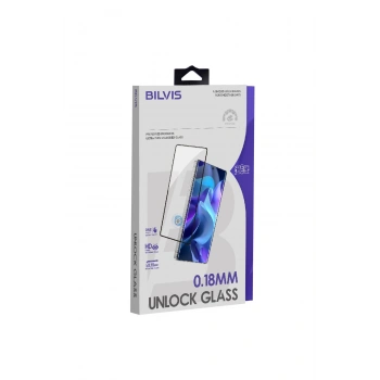 Samsung Galaxy S26 Bilvis 3d Cam Ekran Koruyucu - Siyah