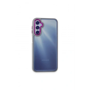 Samsung Galaxy A14 4g Kılıf Dora Kapak - Sierra Blue