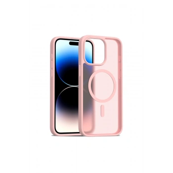 Joko İphone 14 Pro Max Jota Magsafe Kapak - Pudra