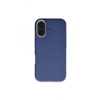 Joko İphone 16 Wonder Deri Magsafe Kapak - Lacivert