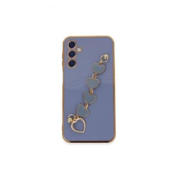 Samsung Galaxy A24 4g Kılıf Esila Silikon - Gri