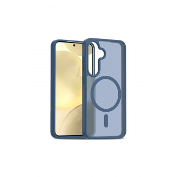 Joko Samsung Galaxy S24 Jota Magsafe Kapak - Lacivert