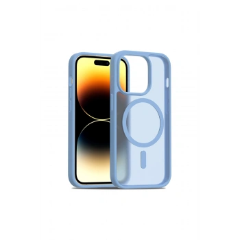 Joko İphone 14 Pro Jota Magsafe Kapak - Açık Mavi