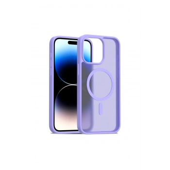 Joko İphone 15 Pro Max Jota Magsafe Kapak - Lila