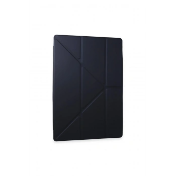 Samsung Galaxy X910 Tab S9 Ultra 14.6 Kılıf Kalemlikli Mars Tablet Kılıfı - Lacivert