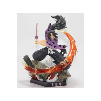 Anime Demon Slayer Tsugikuni Figürü 28 Cm Alk5312