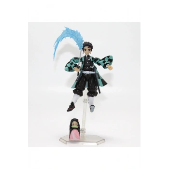 Anime Demon Slayer Tanjiro Figürü 14 Cm Alk5311