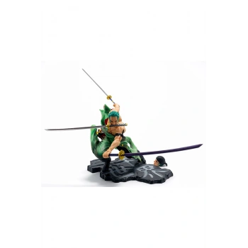 Anime One Piece Roronoa Zoro Figürü 25 Cm Alk5323