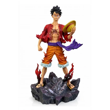 Anime One Piece Luffy Figürü 24 Cm Alk5258