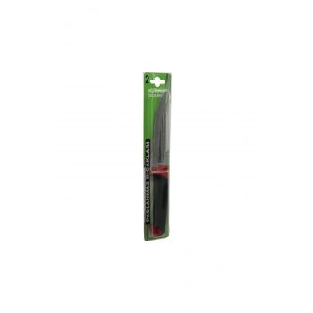 SÜRYÖRBİSA NO-2 KASAP ET BIÇAK - KURBAN ÇİFT RENKLİ PLASTİK SAPLI (5324)