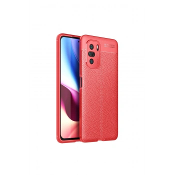 Poco F3 Kılıf Auto Focus Kapak - Kırmızı