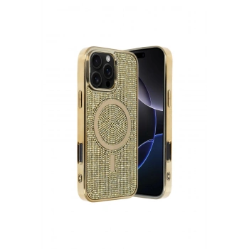 Joko İphone 16 Pro Max Helen Magsafe Kapak - Gold