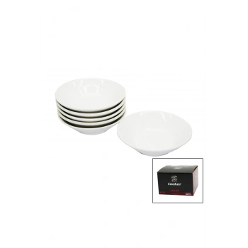 CKR-4144 6 PARÇA PORSELEN ÇAY TABAK (5324)