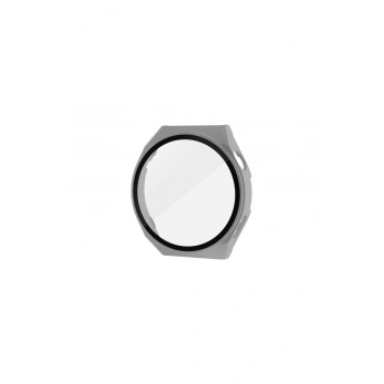 Huawei Watch Gt3 Pro 46mm Dota Camlı Kasa Ekran Koruyucu - Uzay Grisi