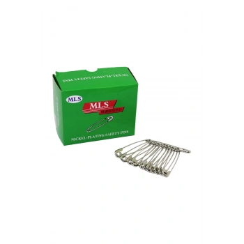 GÜMÜŞ NO-8 ÇENGELLİ İĞNE 12PCS X 12Lİ =144 PCS=PAKET (5324)