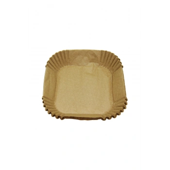 AİR FRYER 50 PARÇA KARE - 16X4.5CM KAĞIT PİŞİRME KALIBI (5324)