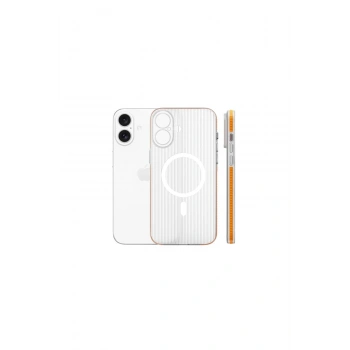 Joko İphone 16 Line Magsafe Kapak - Turuncu