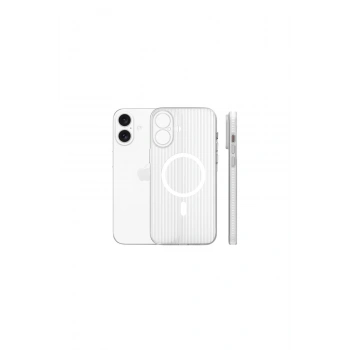 Joko İphone 16 Line Magsafe Kapak - Beyaz