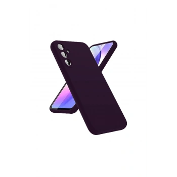 Samsung Galaxy A24 4g Kılıf First Silikon - Mor