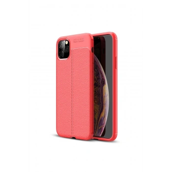 İphone 11 Pro Kılıf Auto Focus Kapak - Kırmızı
