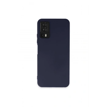 General Mobile Gm 23 Kılıf First Silikon - Lacivert