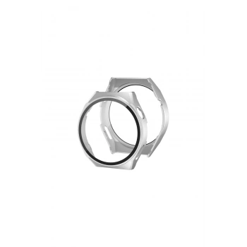 Huawei Watch Gt3 42mm Dota Camlı Kasa Ekran Koruyucu - Gümüş