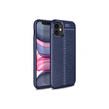 İphone 12 Mini Kılıf Auto Focus Kapak - Lacivert