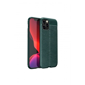 İphone 12 Pro Kılıf Auto Focus Kapak - Yeşil