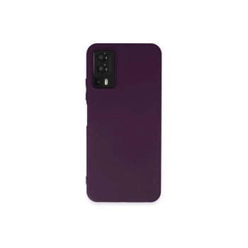 General Mobile Gm 23 Kılıf First Silikon - Mor