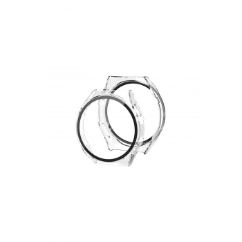 Huawei Watch Gt3 Pro 43mm Dota Camlı Kasa Ekran Koruyucu - Şeffaf