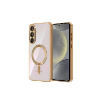 Samsung Galaxy S26 Plus Kross Magneticsafe Kapak - Çöl Titanyum