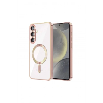 Samsung Galaxy S26 Kross Magneticsafe Kapak - Rose