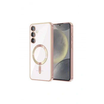 Samsung Galaxy A16 5g Kross Magneticsafe Kapak - Rose