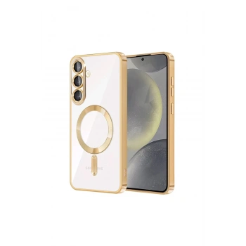 Samsung Galaxy S26 Kross Magneticsafe Kapak - Gold