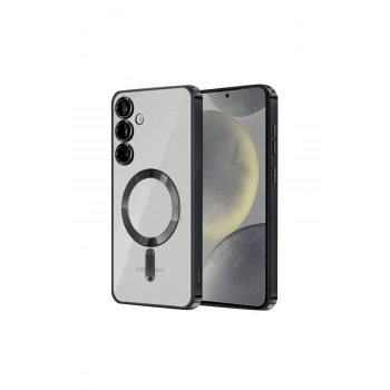 Samsung Galaxy A55 5g Kross Magneticsafe Kapak - Siyah