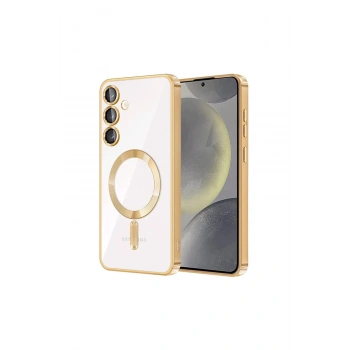 Samsung Galaxy A35 5g Kross Magneticsafe Kapak - Gold