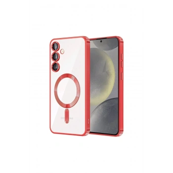 Samsung Galaxy A36 Kross Magneticsafe Kapak - Kırmızı