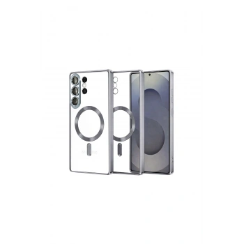 Samsung Galaxy S26 Ultra Kross Magneticsafe Kapak - Titan Gri