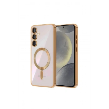 Samsung Galaxy A55 5g Kross Magneticsafe Kapak - Çöl Titanyum