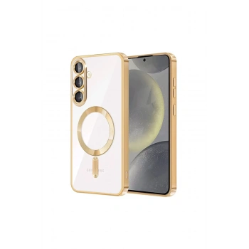 Samsung Galaxy S26 Plus Kross Magneticsafe Kapak - Gold