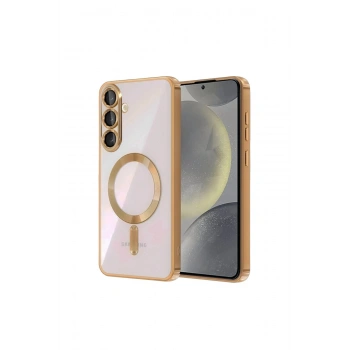 Samsung Galaxy S26 Kross Magneticsafe Kapak - Çöl Titanyum