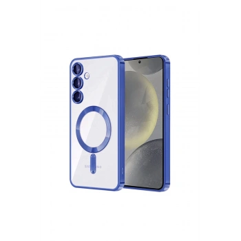 Samsung Galaxy A35 5g Kross Magneticsafe Kapak - Lacivert