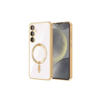 Samsung Galaxy A16 5g Kross Magneticsafe Kapak - Gold